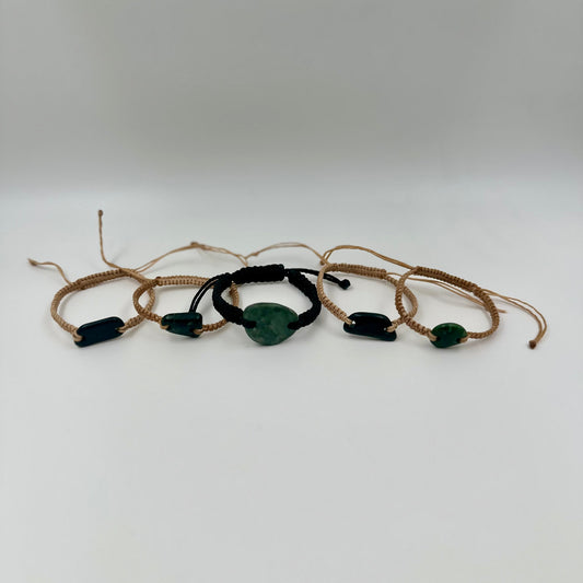 Pounamu Bracelets