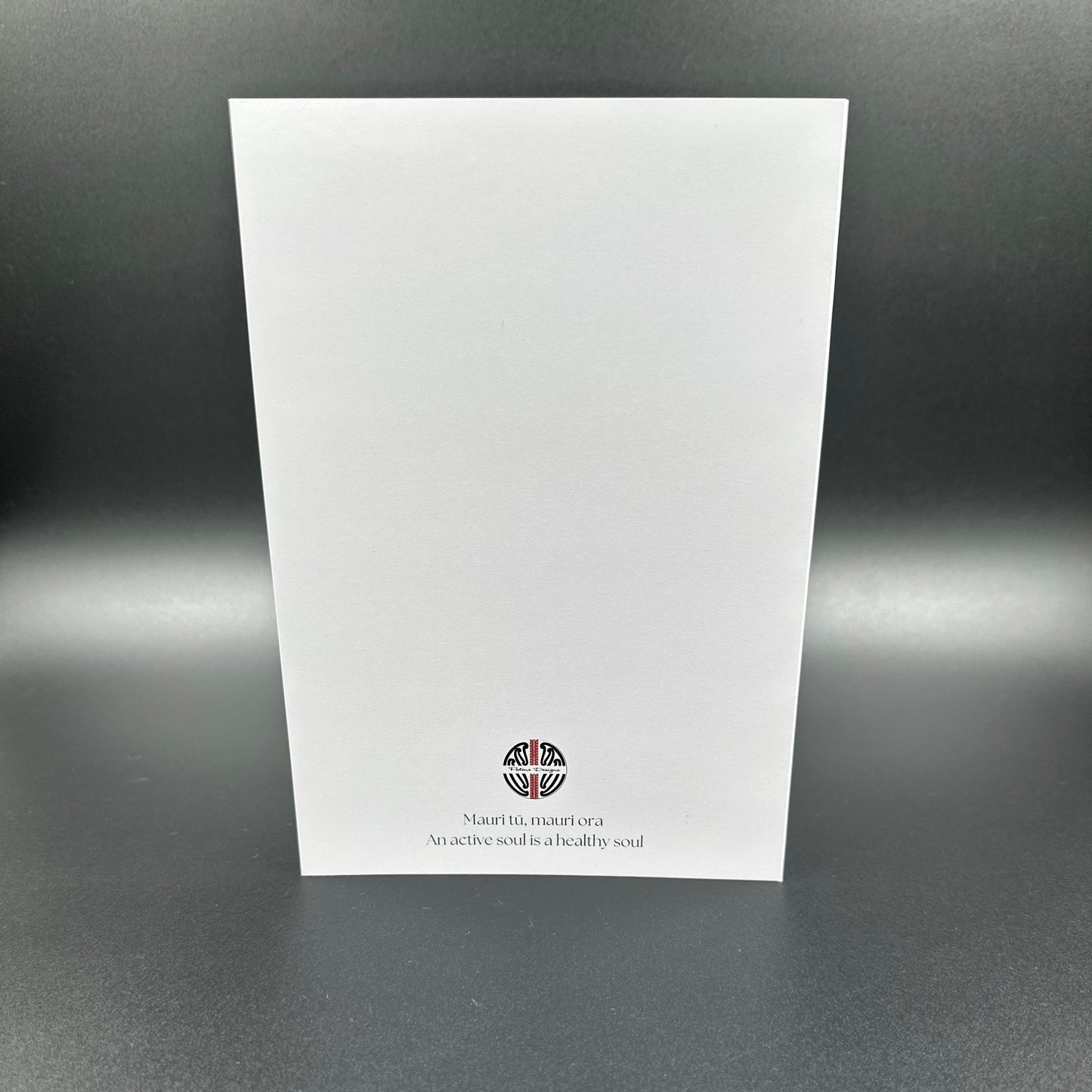 Māori Greeting Card 1