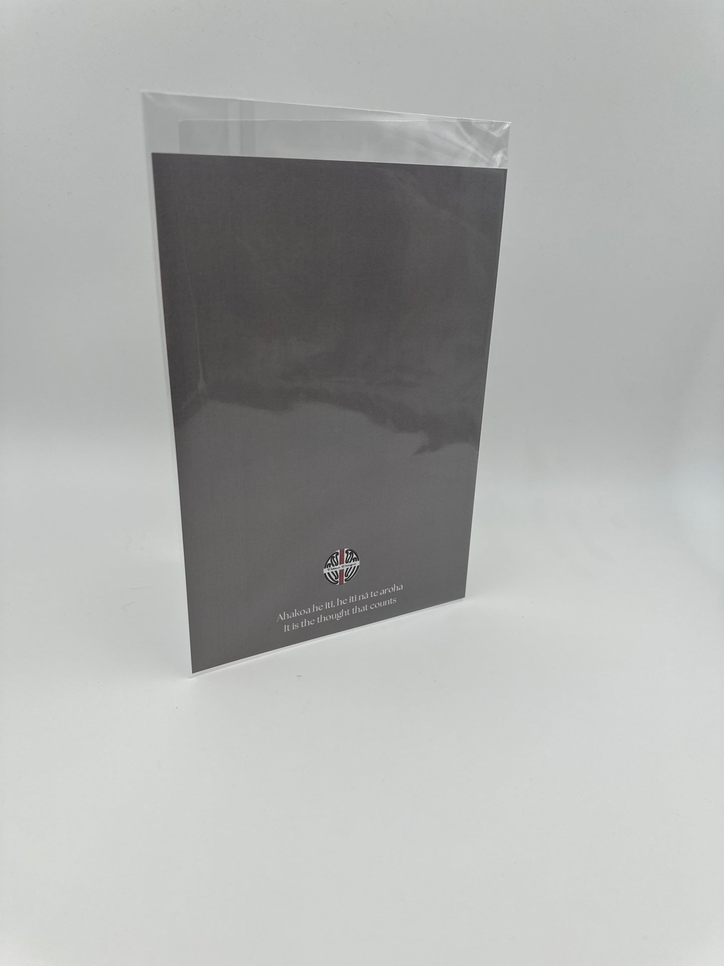 Māori Greeting Card 4