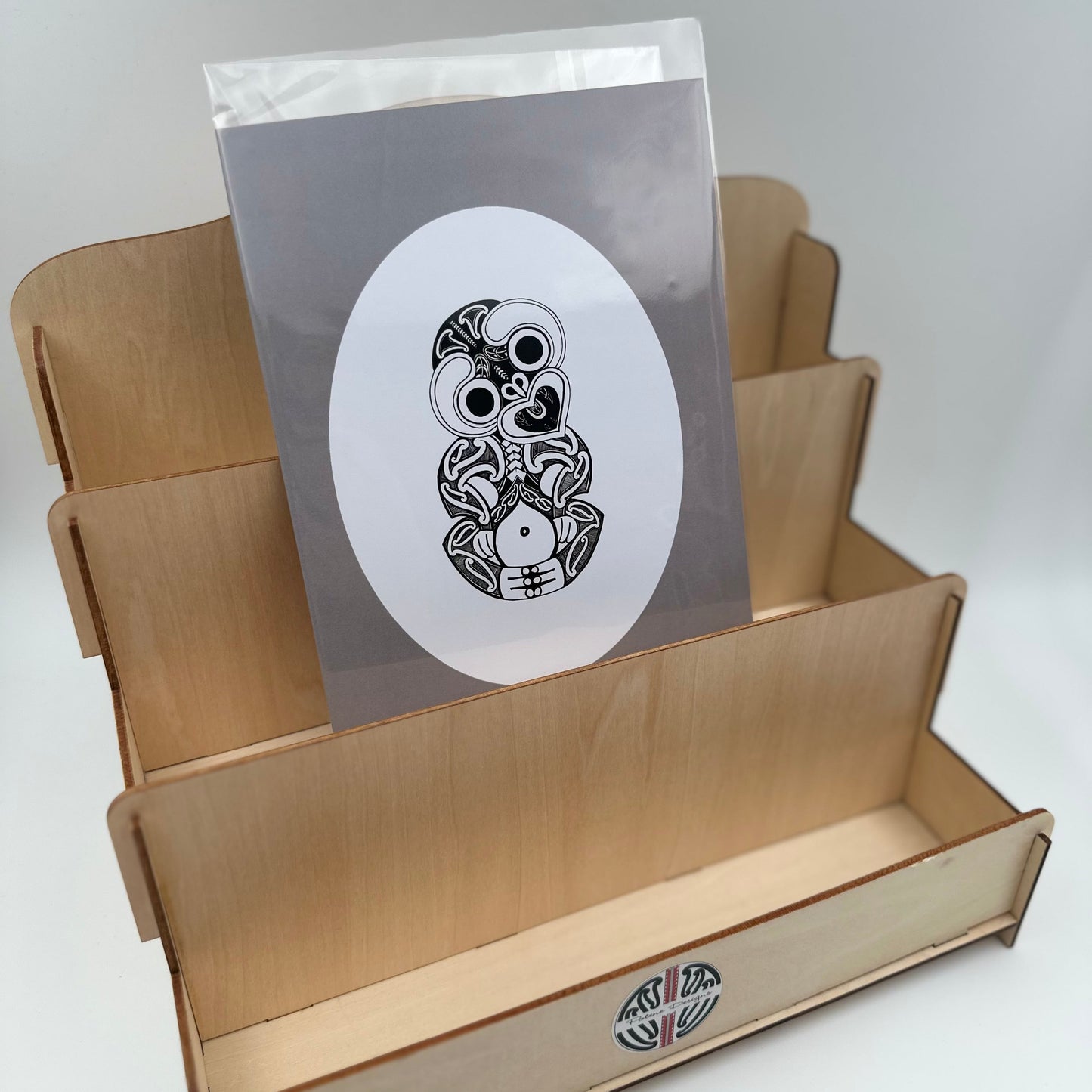 Māori Greeting Card 4