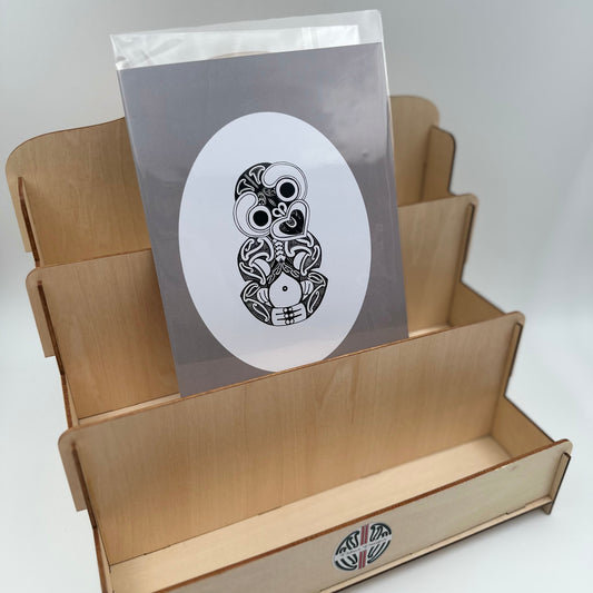 Māori Greeting Card 4