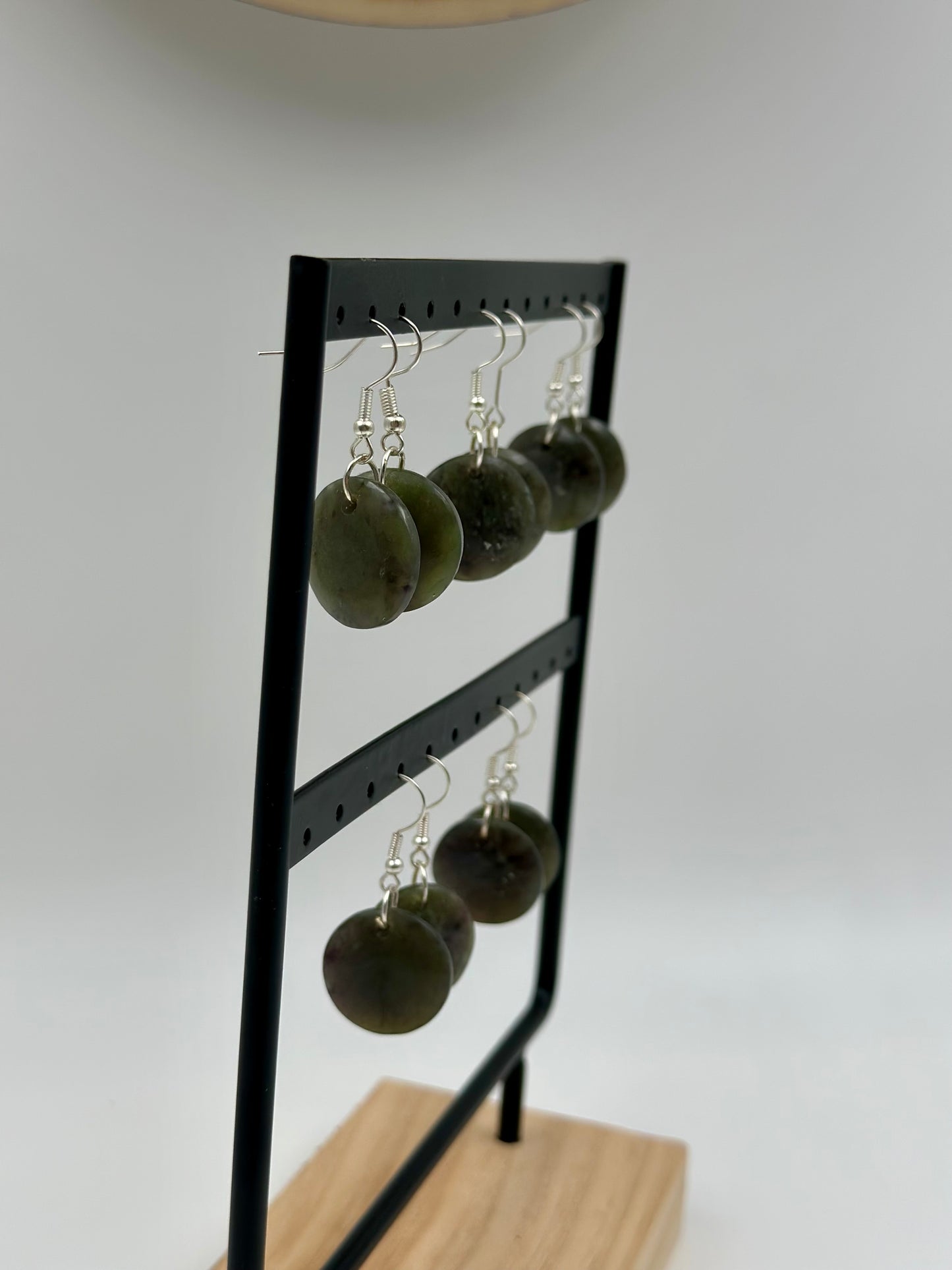 Pounamu Porowhita Earrings