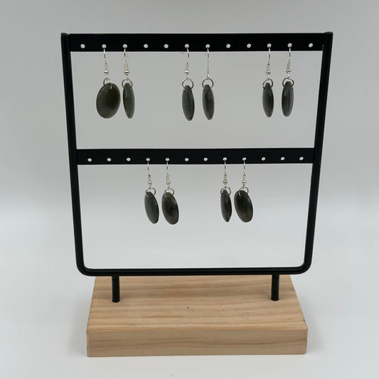 Pounamu Porowhita Earrings