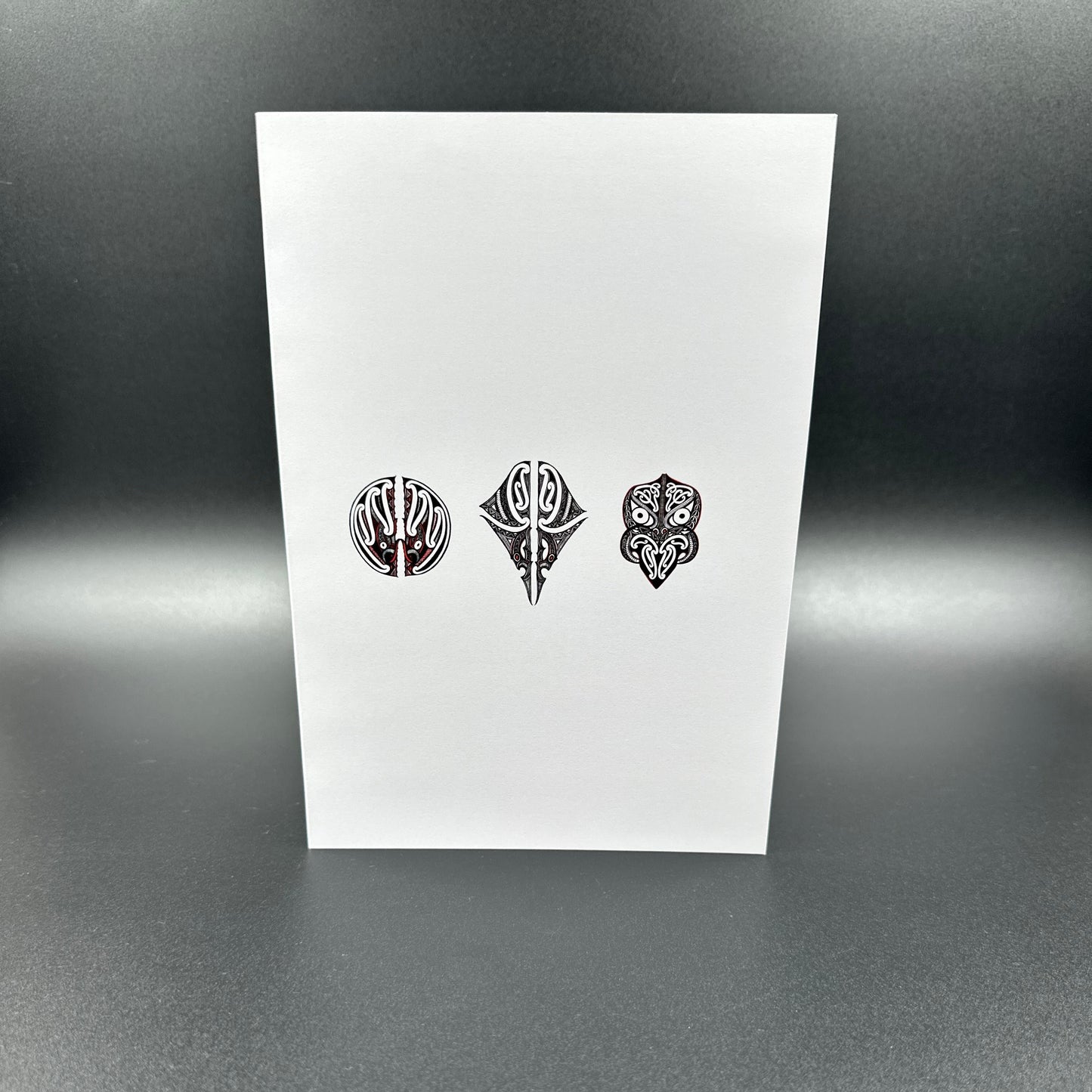 Māori Greeting Card 2