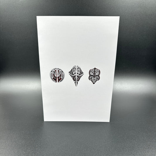 Māori Greeting Card 2
