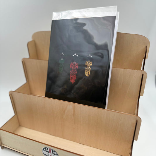 Māori Greeting Card 6