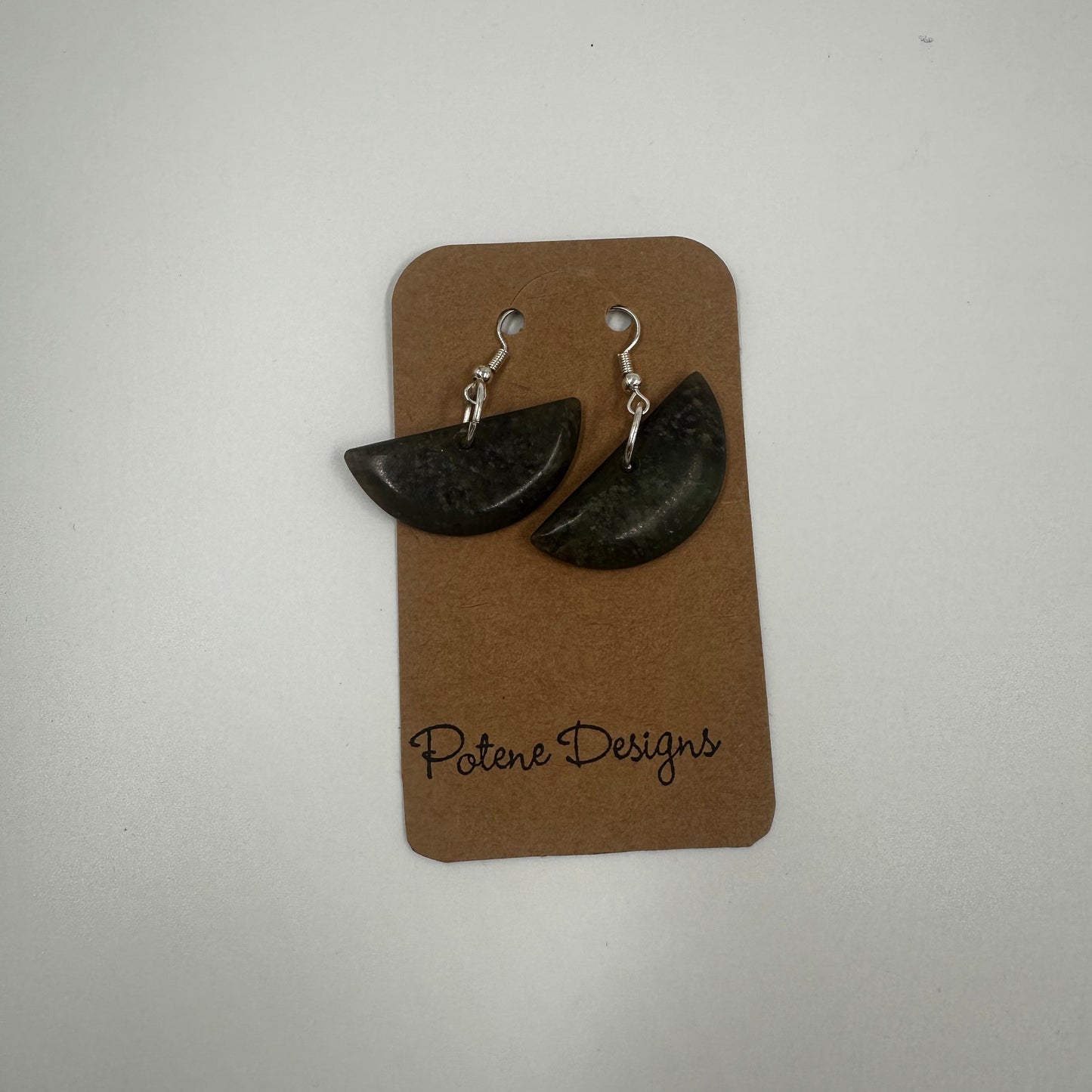 Pounamu Earrings