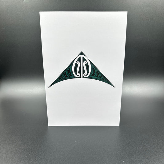 Māori Greeting Card 1