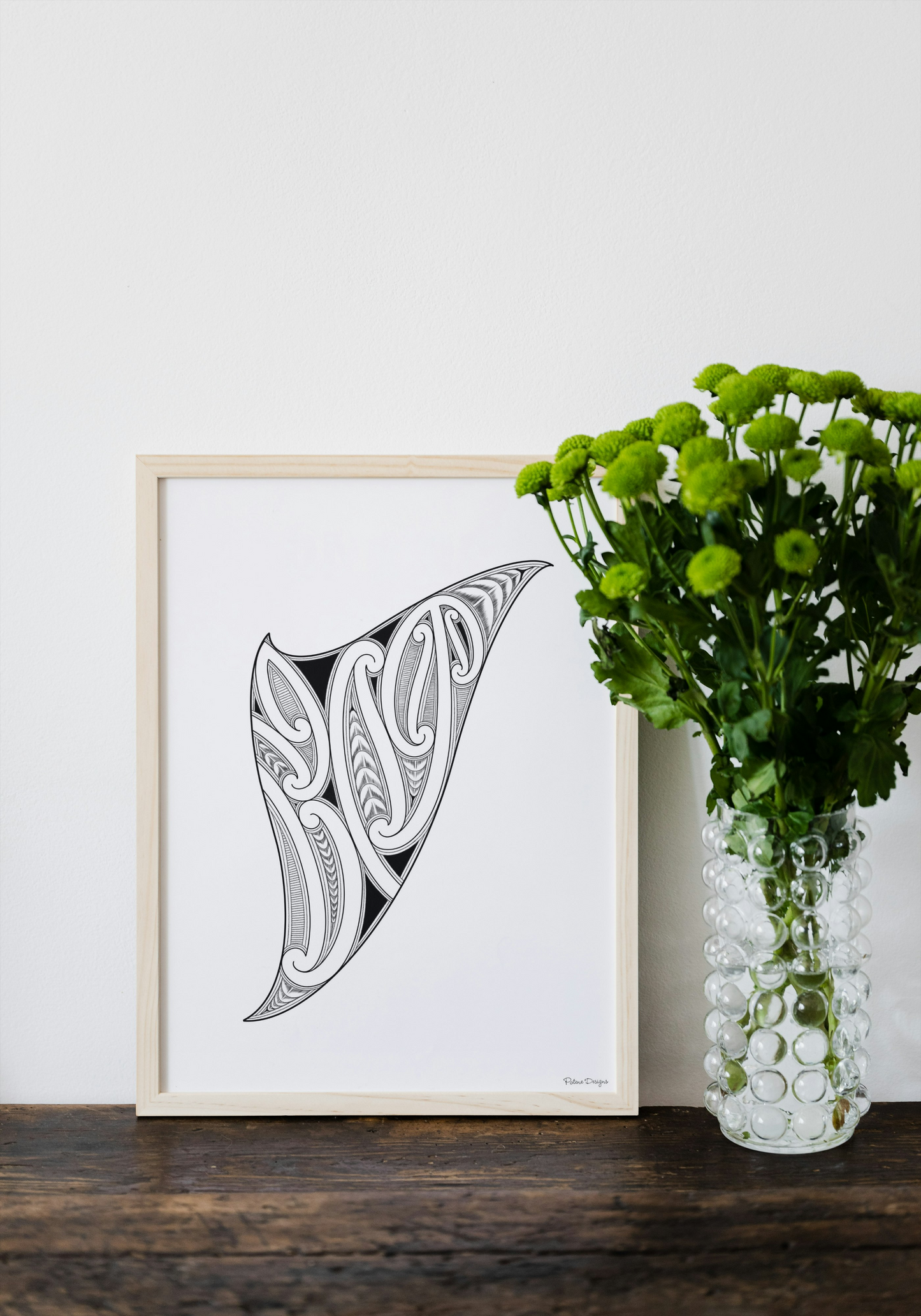 Rāwhara Print
