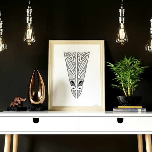 Taha o Te Rangi New Print