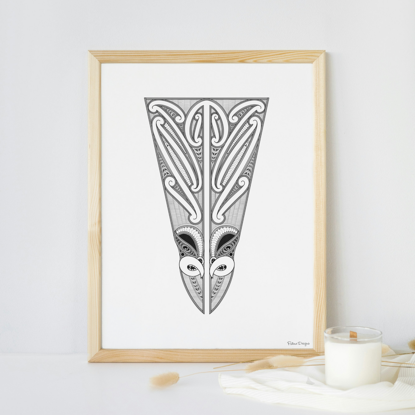 Taha o Te Rangi New Print