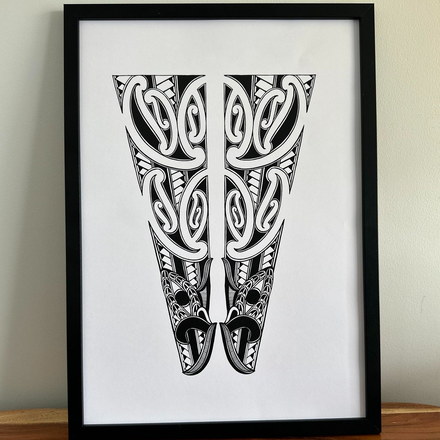 Taha o Te Rangi Print
