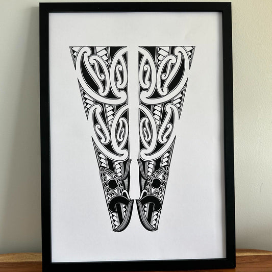 Taha o Te Rangi Print