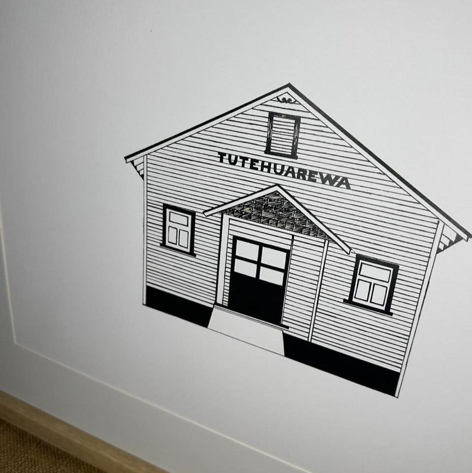 Tūtehuarewa Print