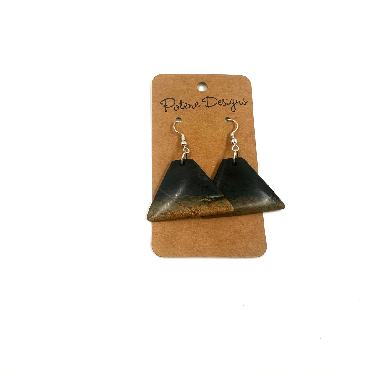 Pounamu Earrings