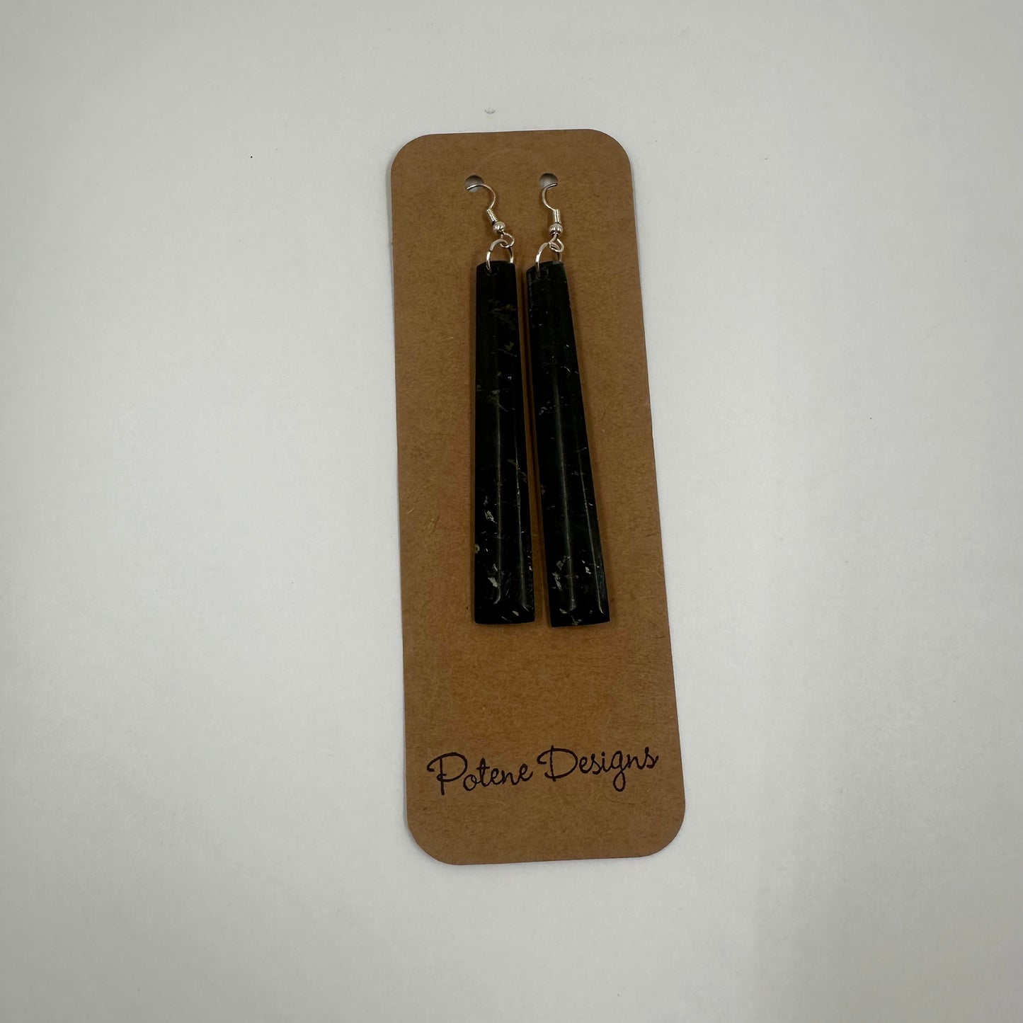Pounamu Earrings