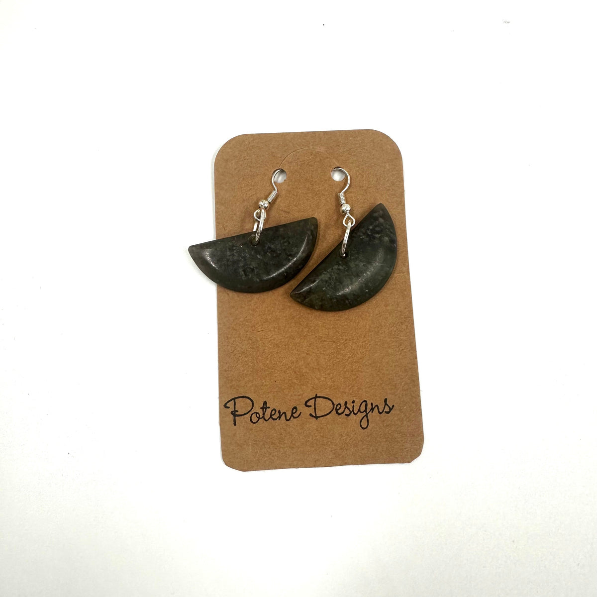 Pounamu Earrings