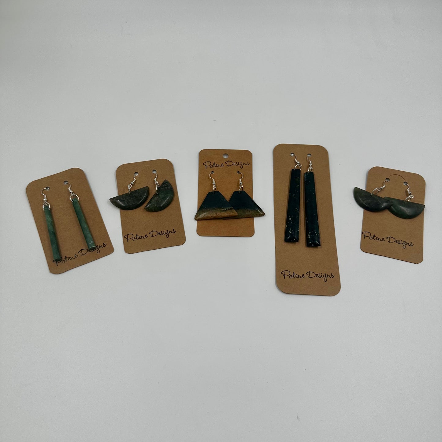 Pounamu Earrings