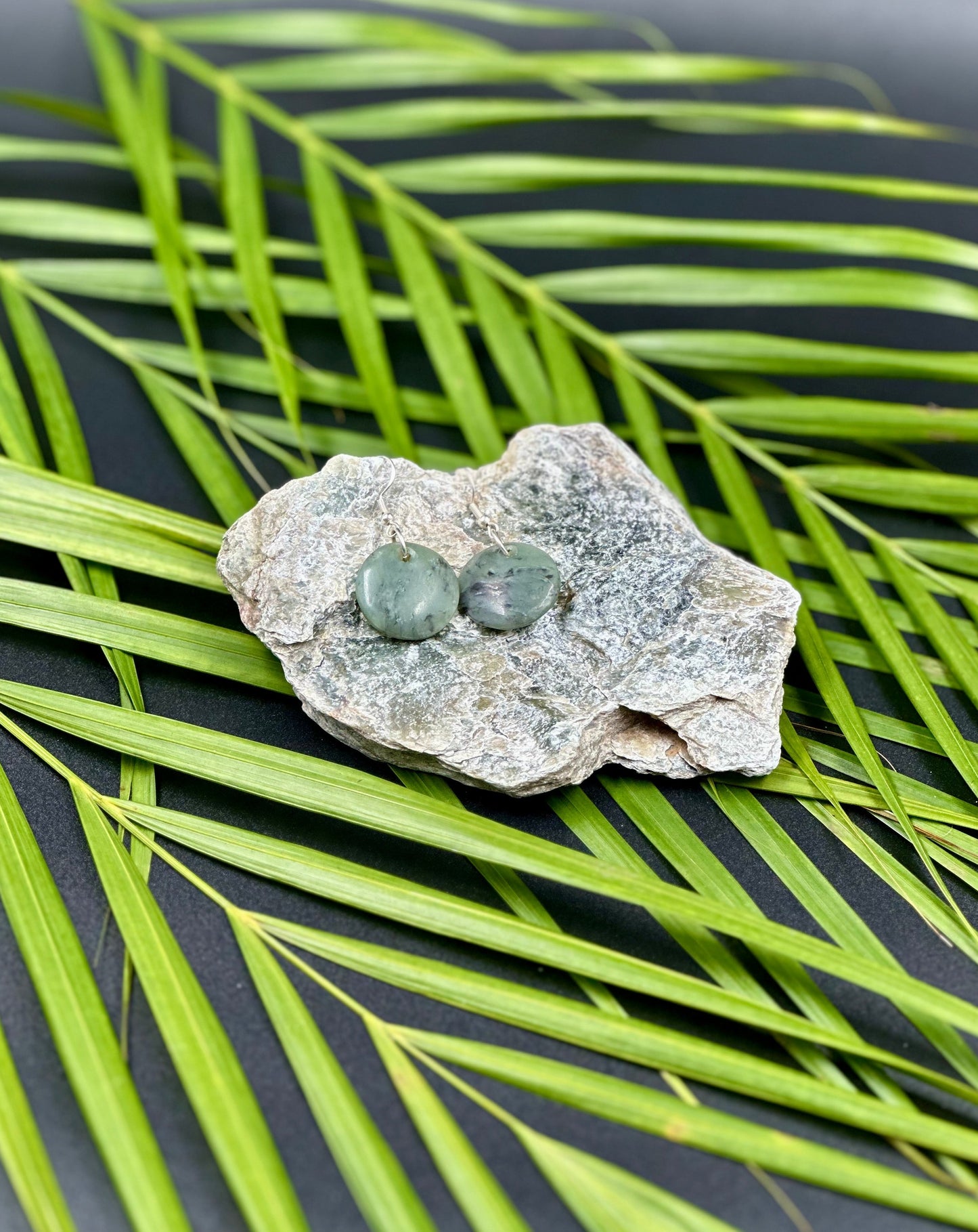 Pounamu Earrings 6