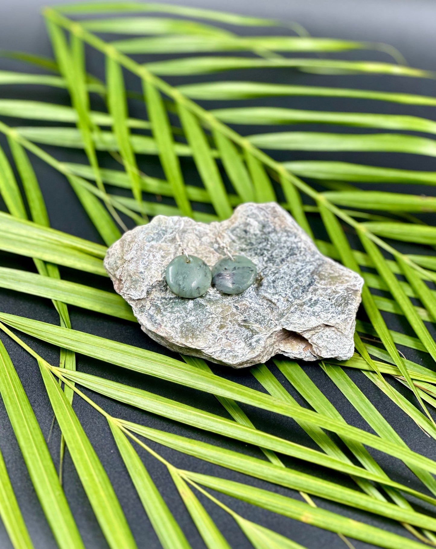 Pounamu Earrings 6