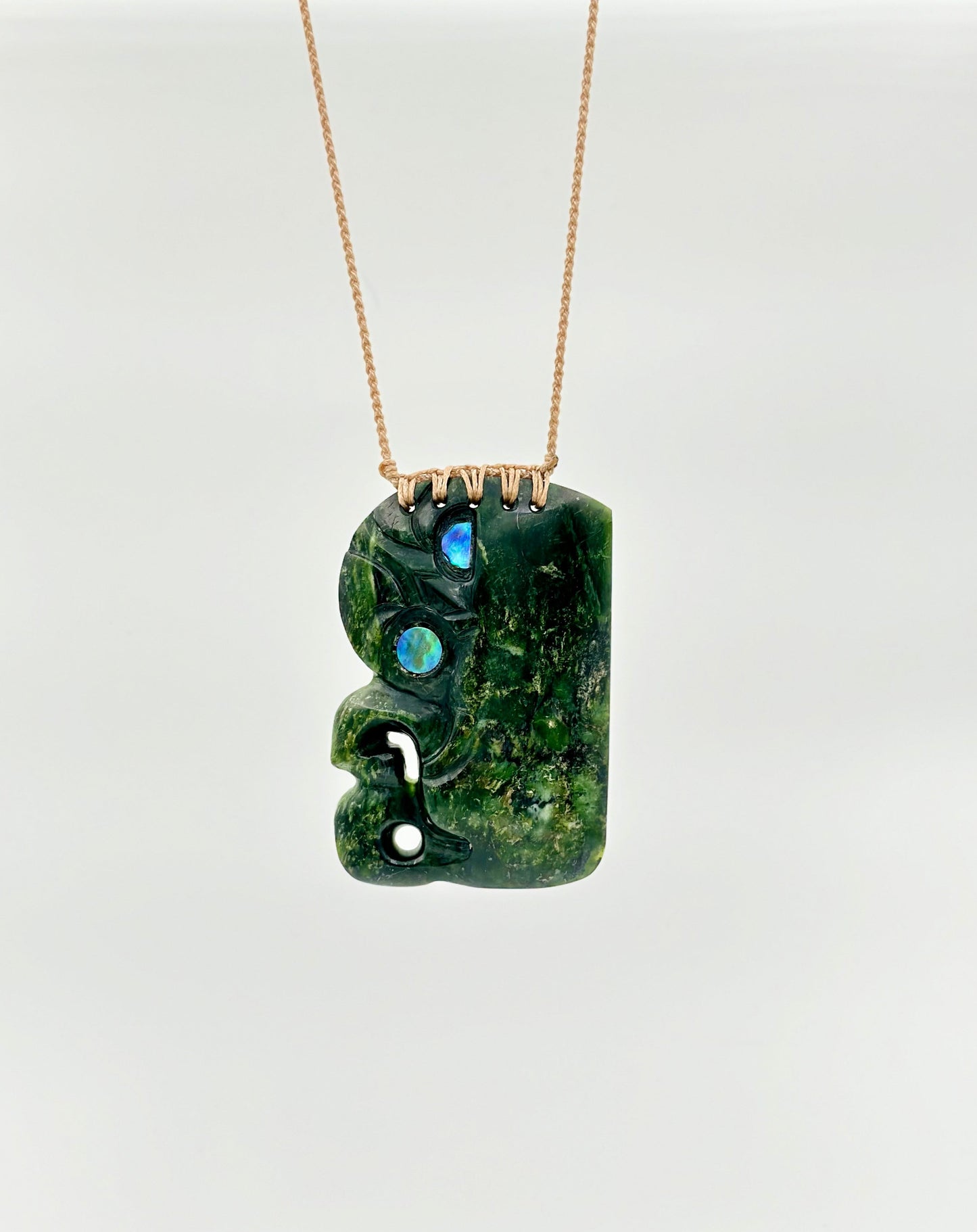 Pounamu Tiki 1