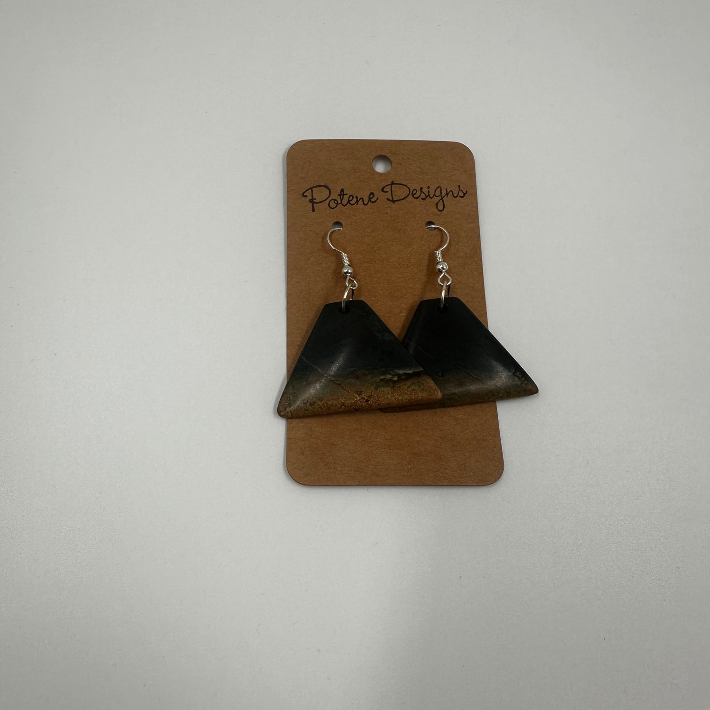 Pounamu Earrings
