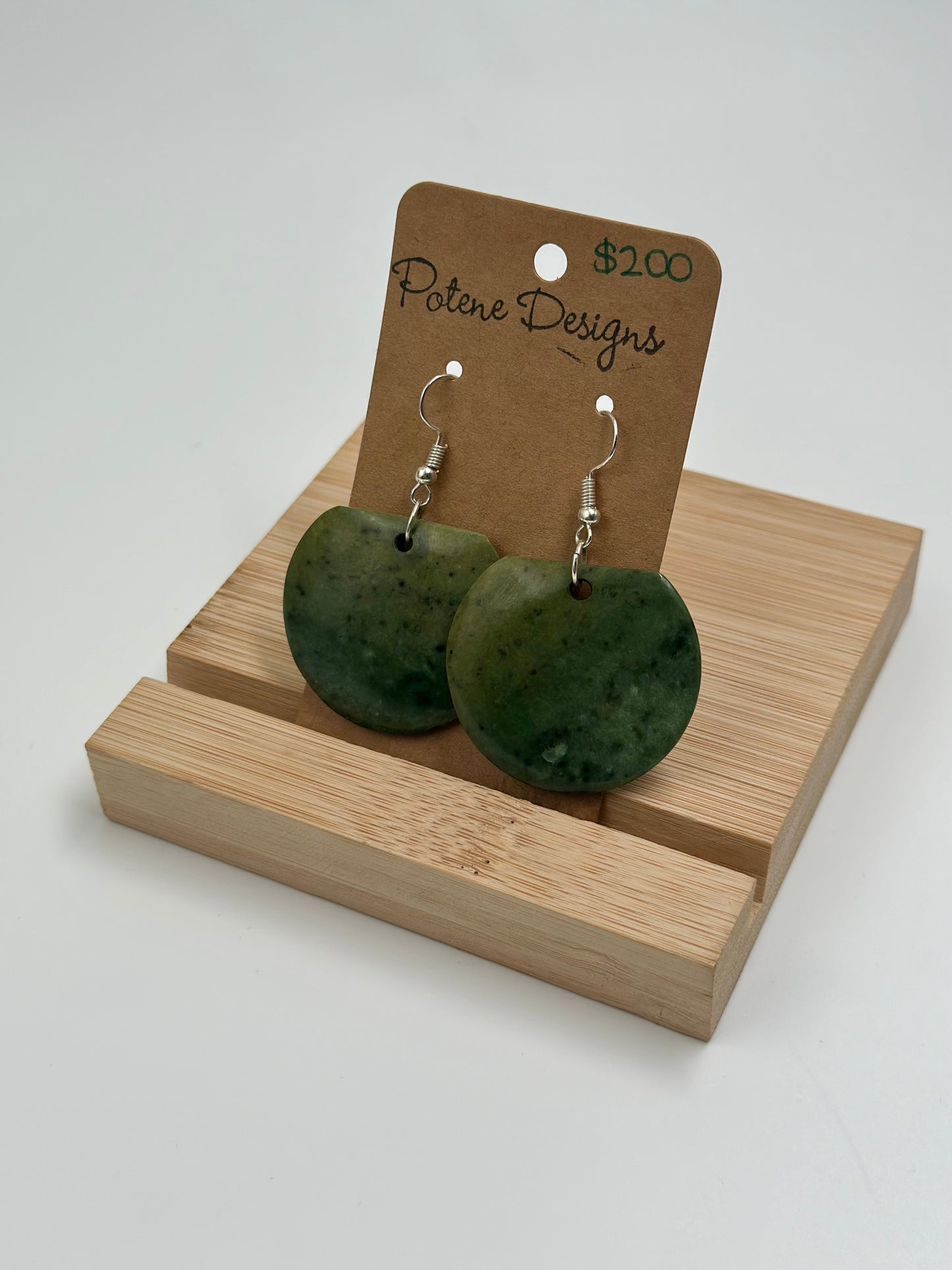 Pounamu Earrings 7