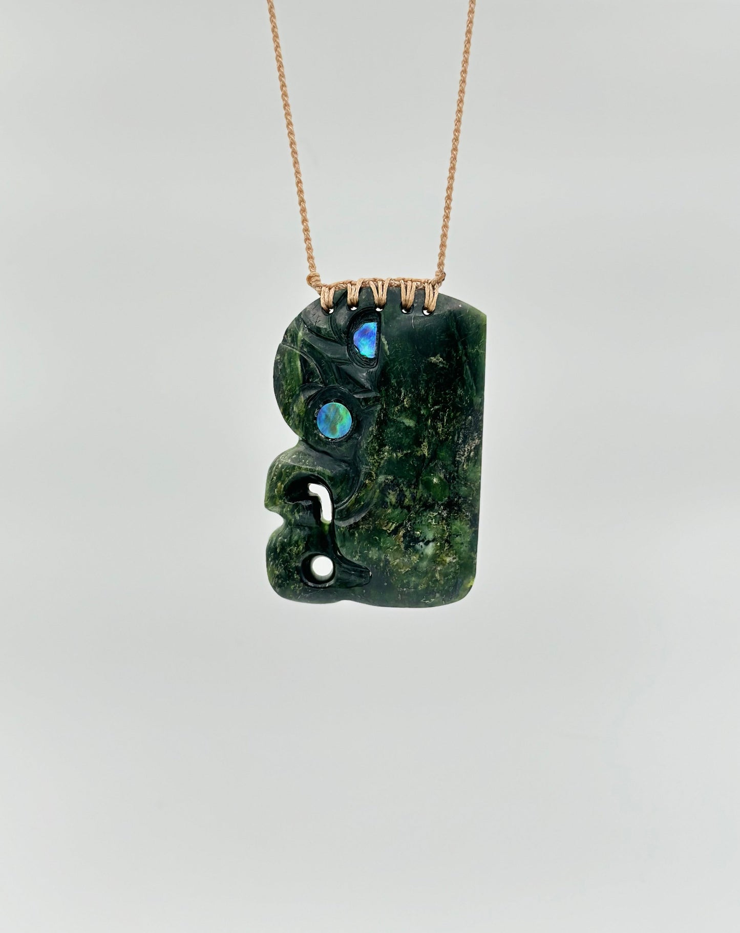 Pounamu Tiki 1