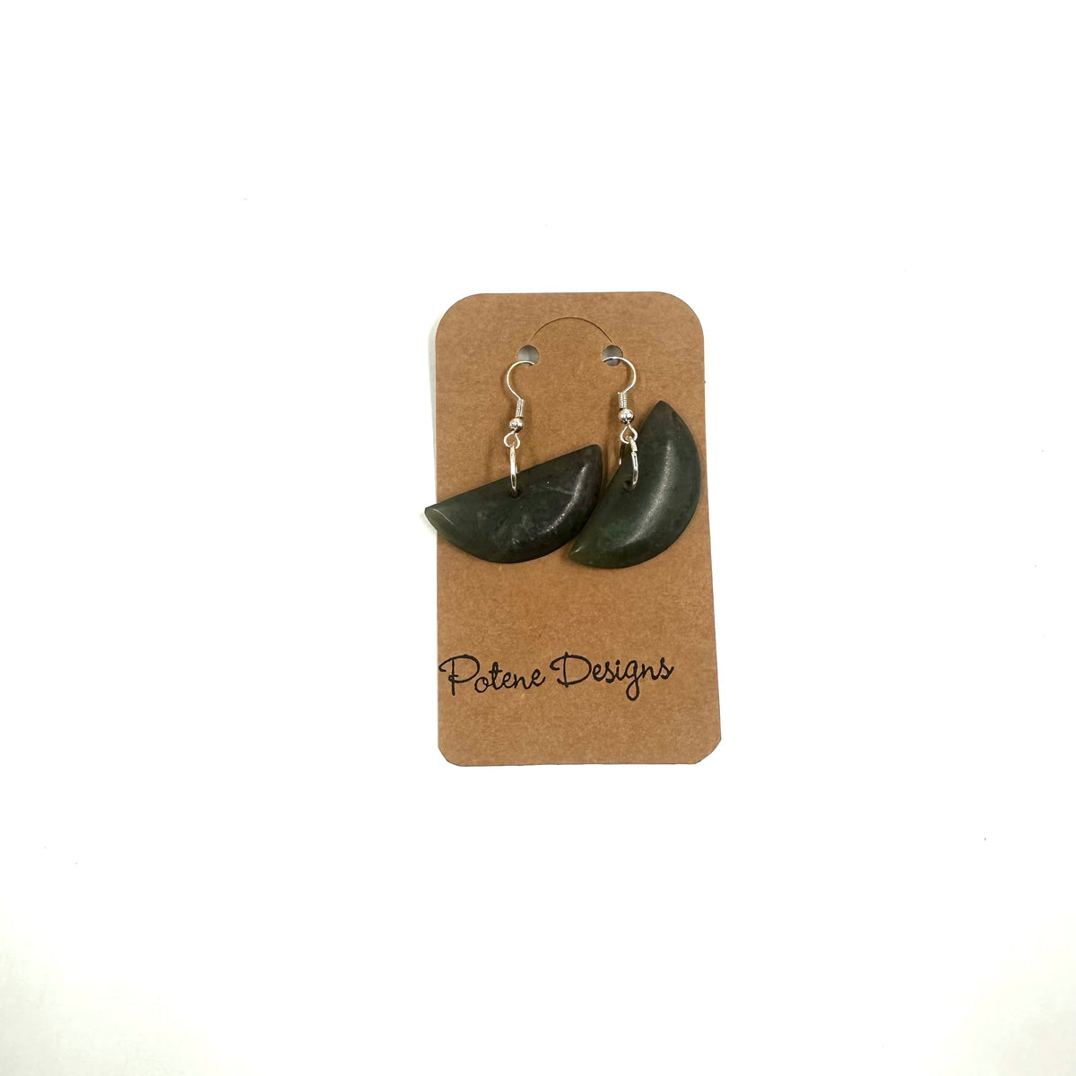 Pounamu Earrings