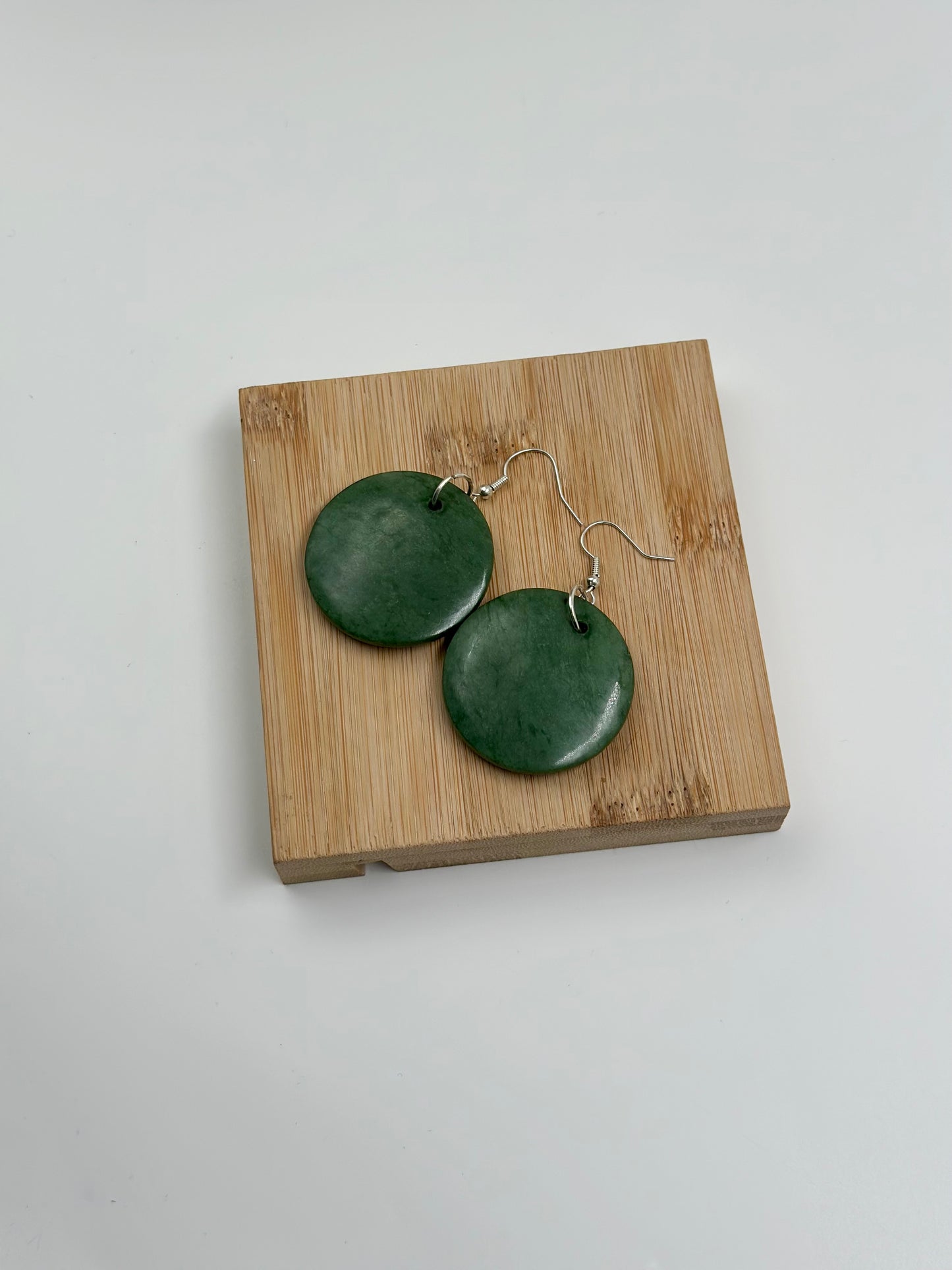 Pounamu Earrings 12