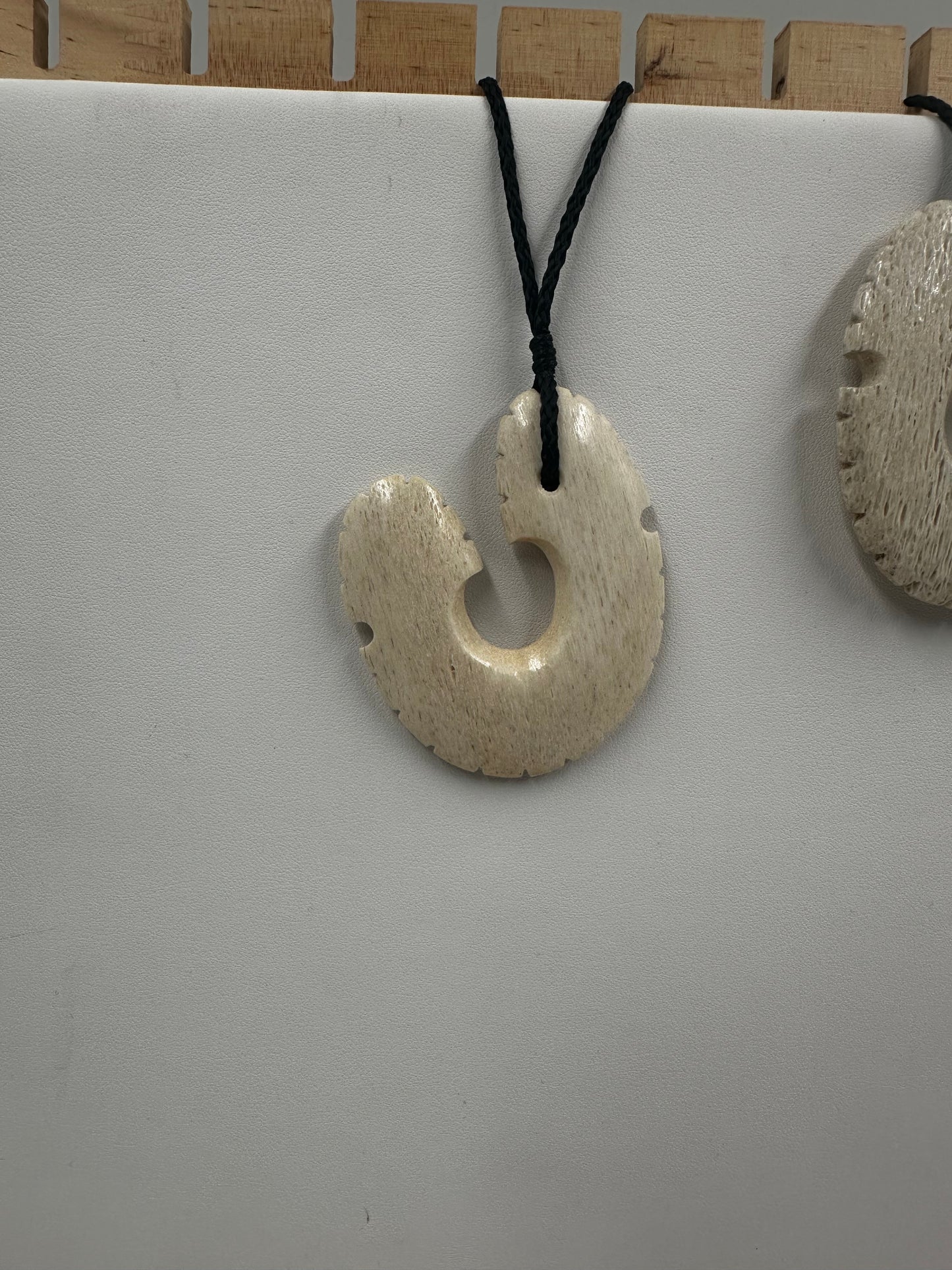 Whale Bone Hei Matau