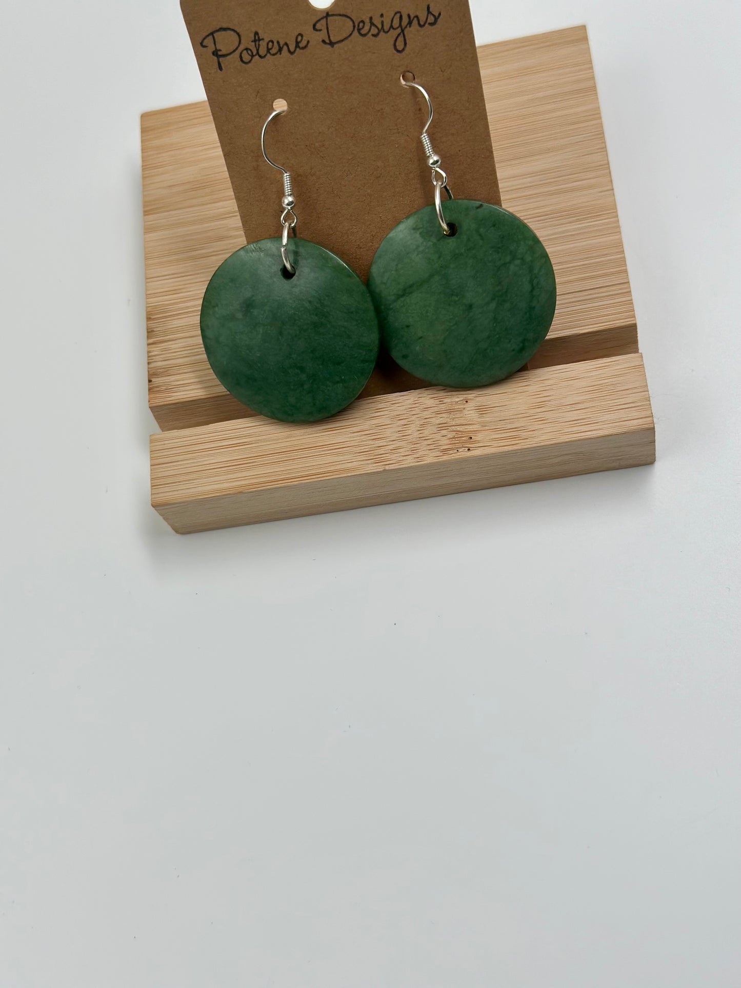 Pounamu Earrings 12