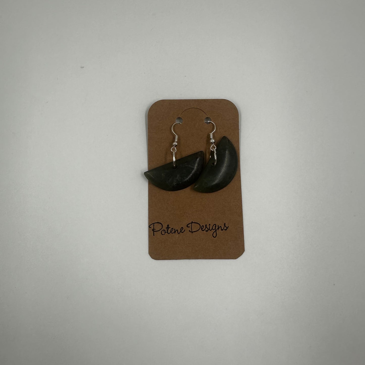 Pounamu Earrings