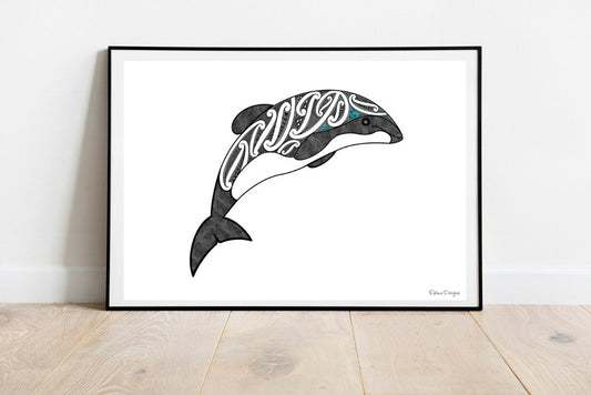 Paua Upokohue Print