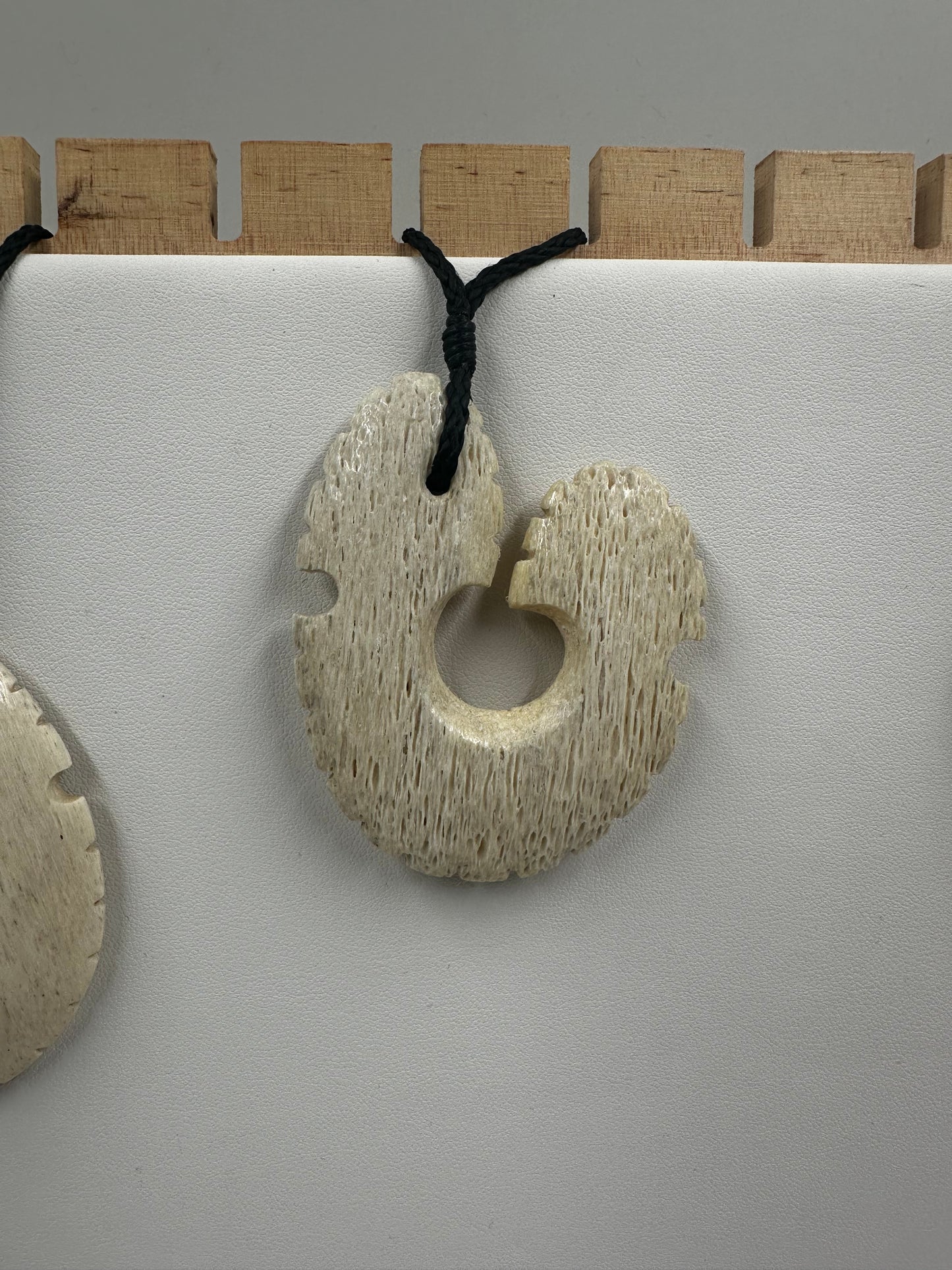 Whale Bone Hei Matau