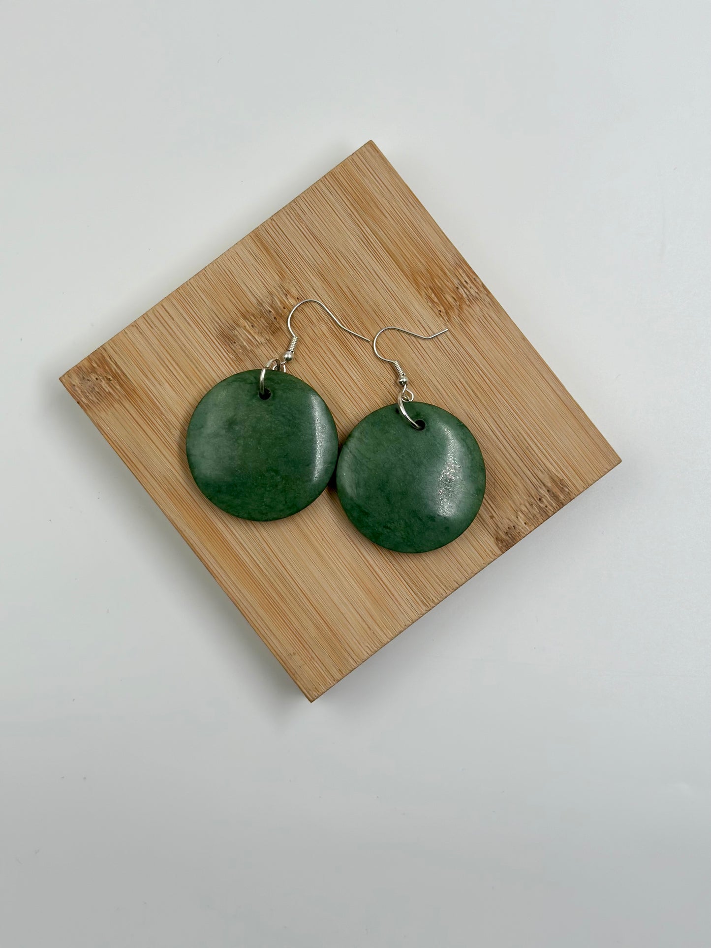 Pounamu Earrings 12