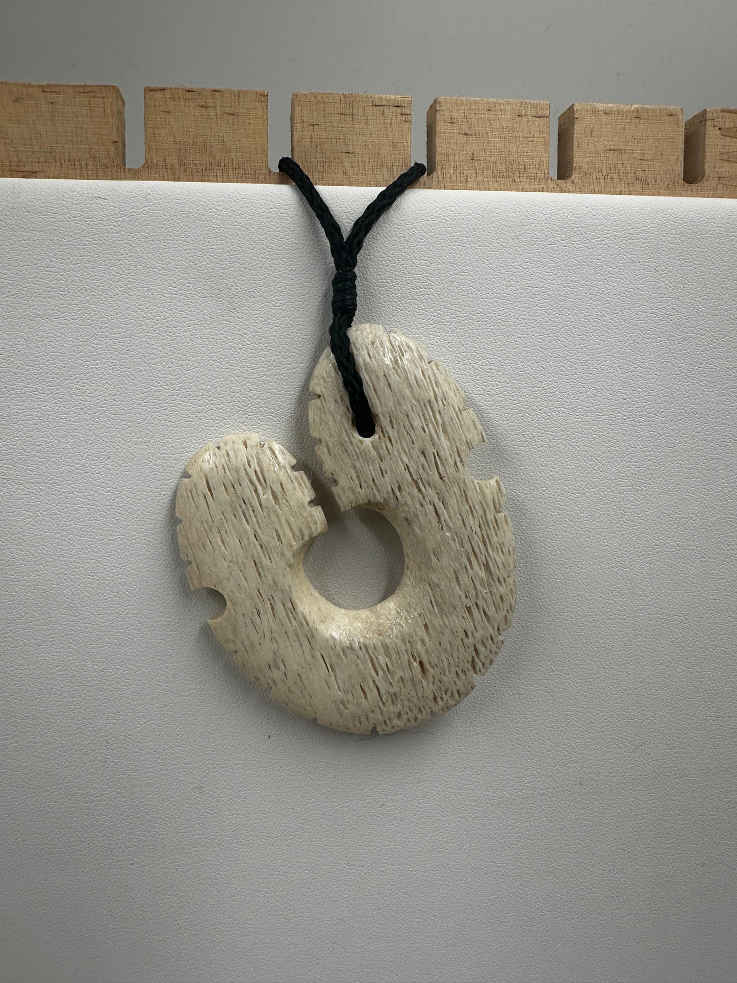 Whale Bone Hei Matau