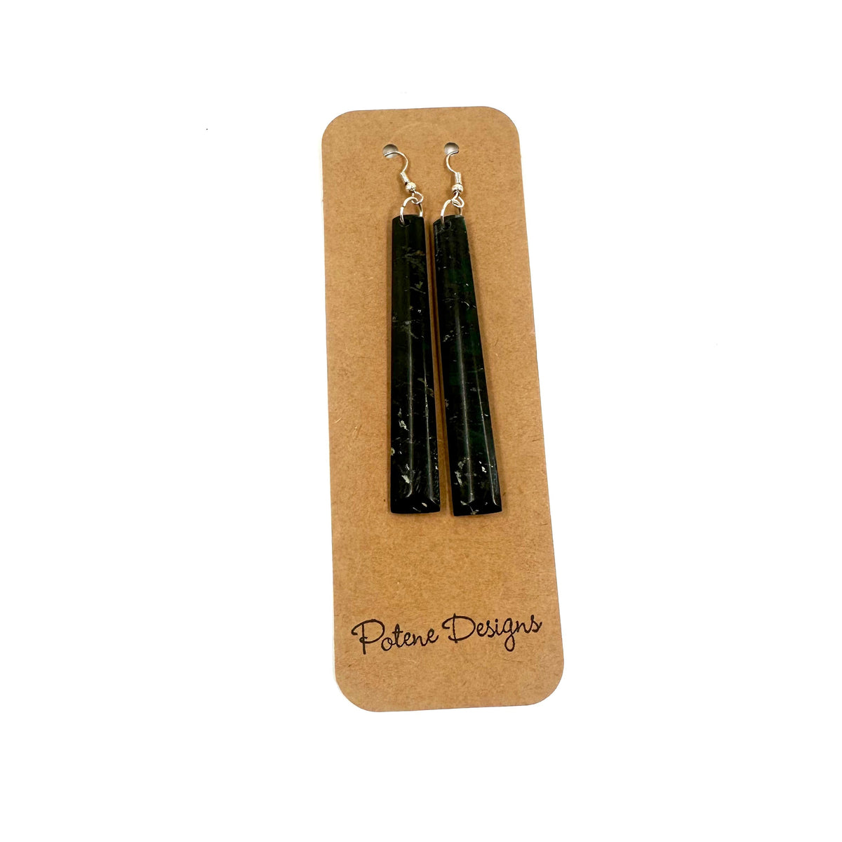 Pounamu Earrings