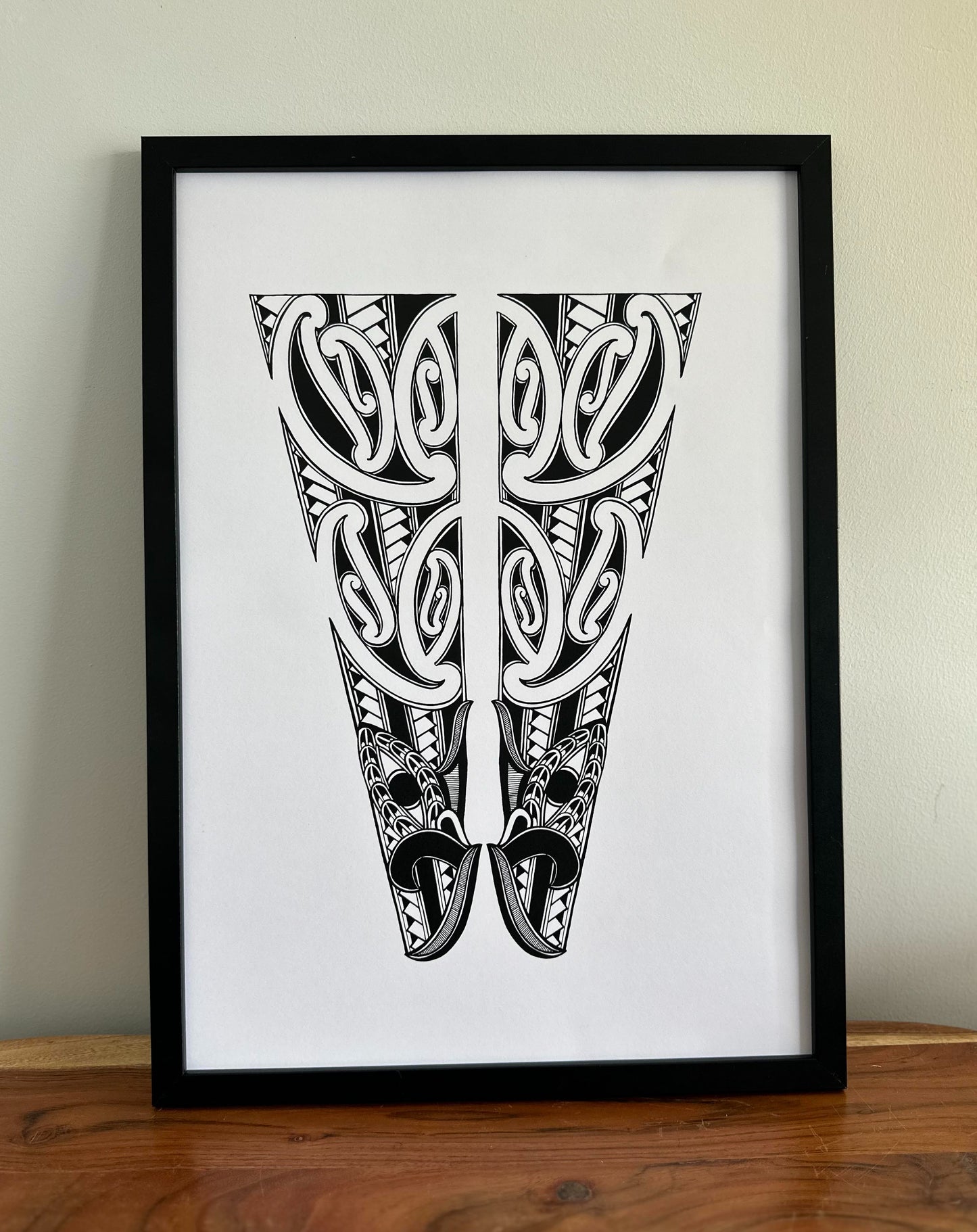 Taha o Te Rangi Print